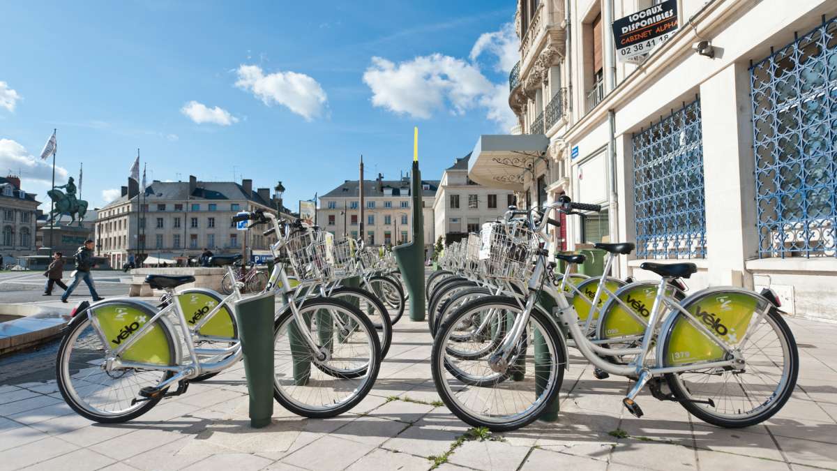 vélo libre service pour limiter empreinte carbonne